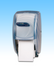 JL Double Toilet Tissue Dispenser by San Jamar - Light Blue
