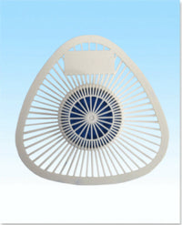 White Screen Medium Blue