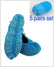 Non-Skid Shoe Cover 5 Pairs Set