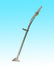 9 3/4 Single Jet Wand Stainless Steel Head
