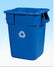 Square Container 40 Gal