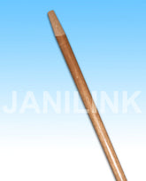 HANDLE PUSH BROOM WOOD TAPERED