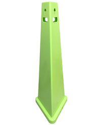 TRIVU 3 SIDED Safety Sign Yellow Green