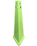 TRIVU 3 SIDED Safety Sign Yellow Green