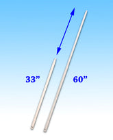 2 Section Telescoping Pole 60"