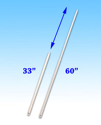 2 Section Telescoping Pole 60"