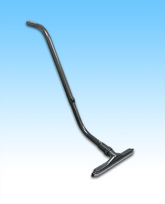 Telescoping Tile & Concrete Wand Black
