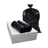 40X48 Trash Bags 1.0 MIL BLACK 100/CS