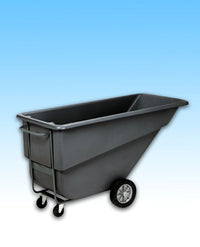 Continental 5833BK 1.1 cu. yd. (30 cu. ft.) 800 lbs