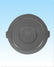 55 Trash Barrel Lid