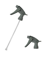 Spray Bottle Nozzle Grey Chemical Resistant