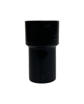 Hose End Black 1.5" Non-Swivel for Janilink Carpet Extractors
