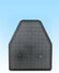 Urinal Mat for Men BLACK