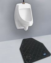Urinal Mat for Men - Black