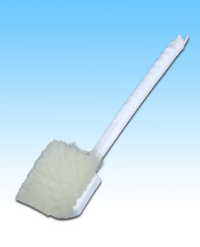 Utility Scrub Nylon White 20"