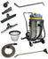 Vacuum (Wet Dry) JL 2 Motors Yellow 21 GAL