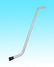 Wand for backpack vacuum 2 Piece Button Lock ALUMINUM