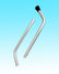 Wand for backpack vacuum 2 Piece Button Lock ALUMINUM