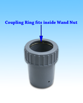 Backpack Vacuum Wand Nut Replacement Set