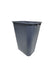 WASTE BASKET 41QT GRAY