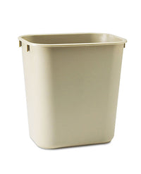 Waste Basket Small Beige