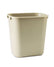 Waste Basket Small Beige