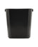 Waste Basket Small Black