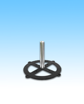 Weight Mounting Post 4.5" Stand