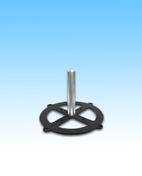 Weight Mounting Post 4.5" Stand