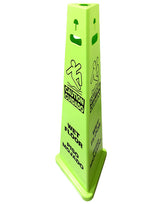 TRIVU 3 SIDED Sign Green EA