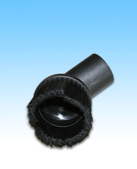 2" Dust Brush Black