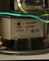 Wet/Dry Vacuum Motor 1000W