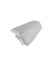 10" Winged Tri-level Brush White