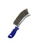 Wire Scratch S/S Knife Handle