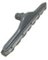 Floor Tool With Felt Edge SF