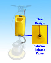 Water / Solution / Shampoo Tank - Yellow