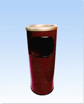 ASH/TRASH RECEPTACLE W/ SAND TOP 3 GAL