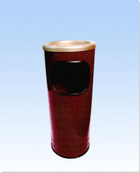 ASH/TRASH RECEPTACLE W/ SAND TOP 3 GAL