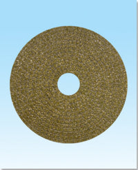 ELECTROPLATED POL. PAD 30 GRIT 4" EA
