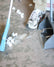 LOBBY / TOY SLANT Baby Blue