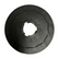 JL 17" GREEN ROTARY SCRUBBING BRUSH G/W