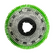 JL 17" GREEN ROTARY SCRUBBING BRUSH G/W