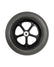JL CARPET EXTRACTOR WHEEL 12"