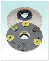 Weighted Aluminum 17" Pad Driver