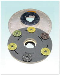 Weighted Aluminum 17" Pad Driver