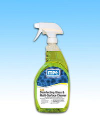 Disinfecting Glass & Multi-Surface Cleaner