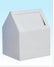 #2201 NAPKIN RECEPTACLE DISPENSER WHITE