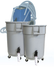 Trash Barrel Kit w/ Water Release Valve Set of 2
