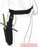 Tool Belt only/w loop