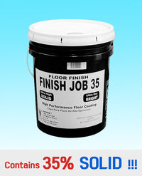 FINISH JOB 35 PAIL 5 GAL